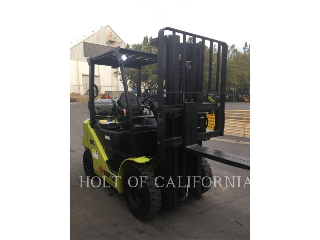 Clark S25L Gaffeltrucks - andre