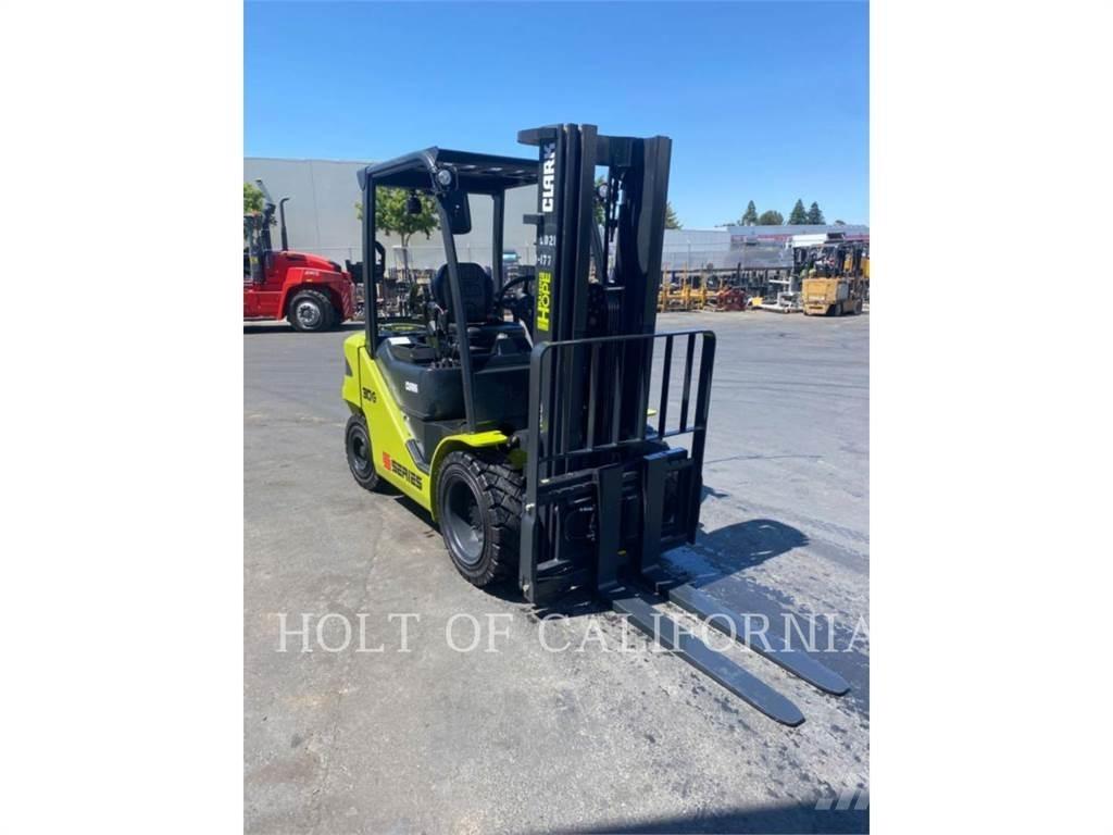 Clark S30 DUAL Gaffeltrucks - andre