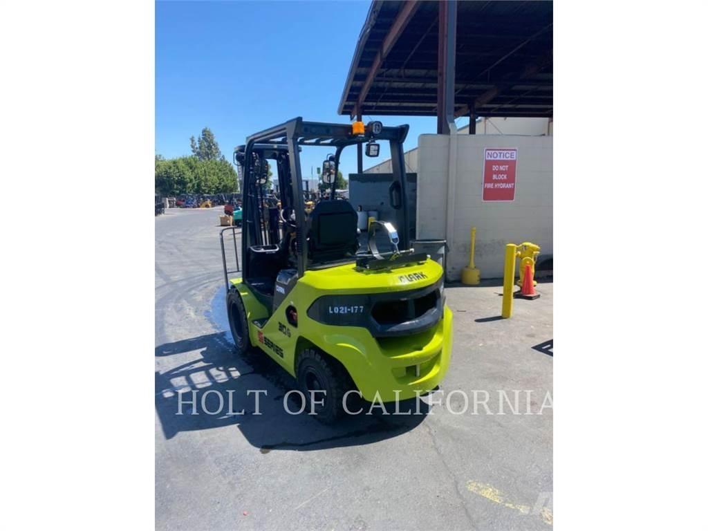 Clark S30 DUAL Gaffeltrucks - andre