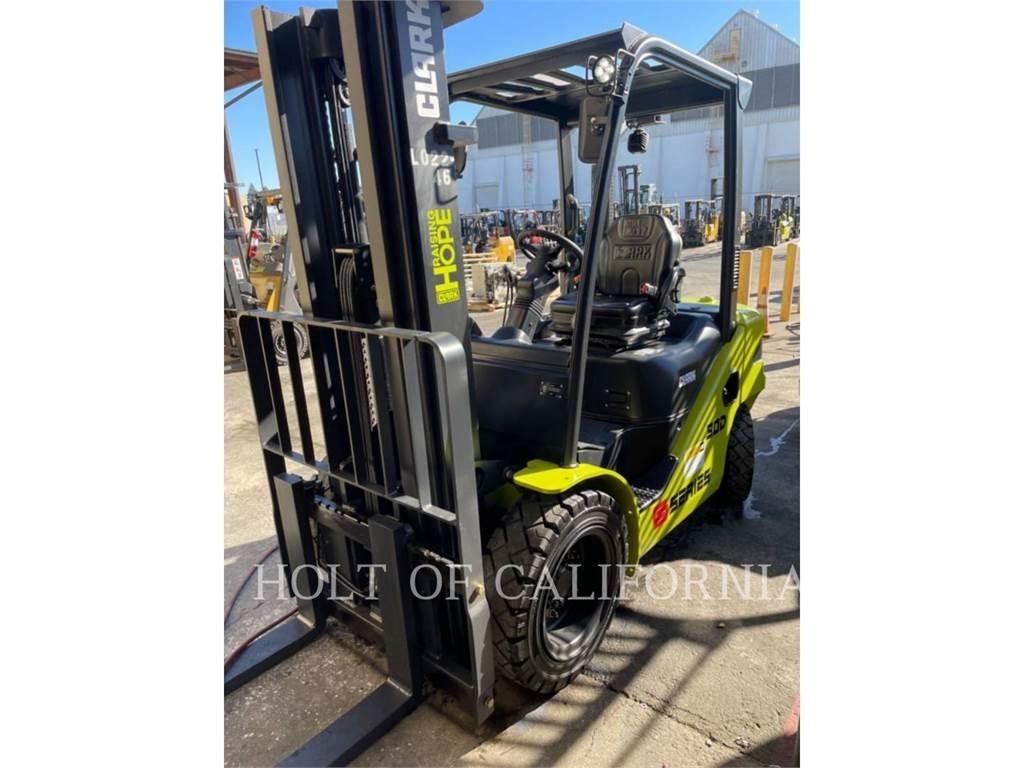 Clark S30D Diesel gaffeltrucks