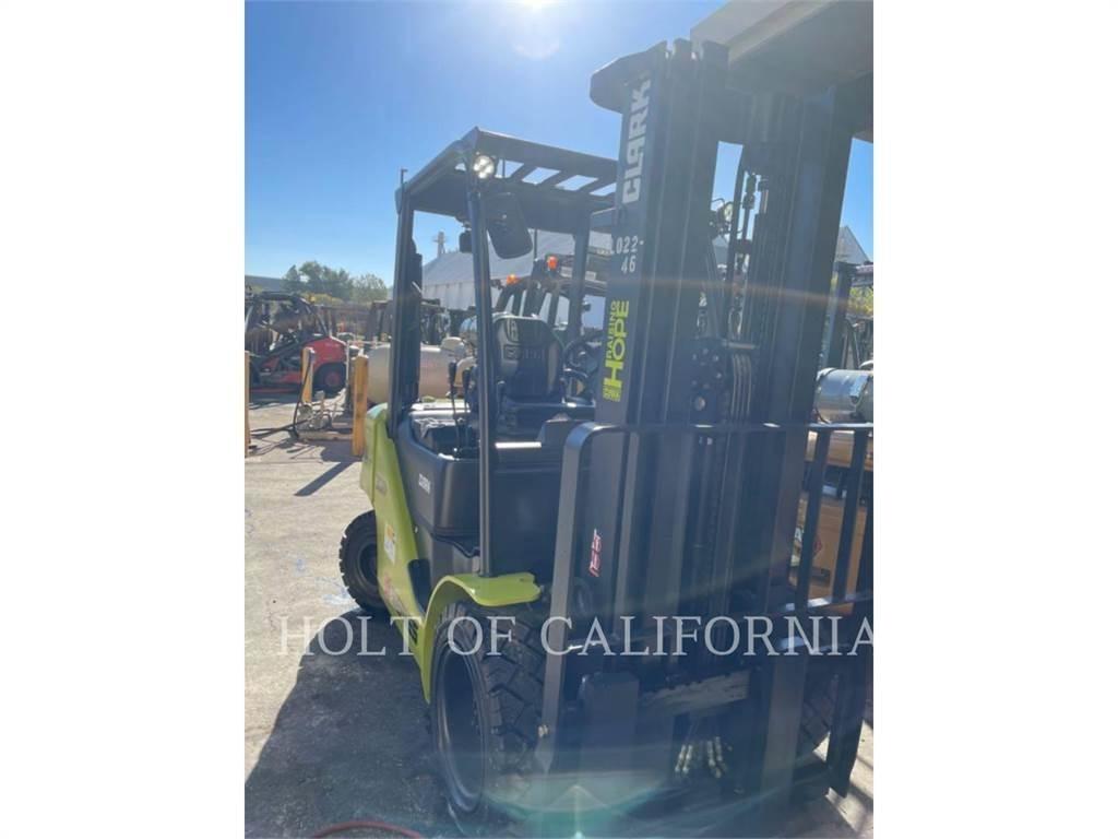 Clark S30D Diesel gaffeltrucks
