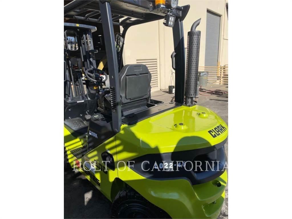 Clark S30D Diesel gaffeltrucks