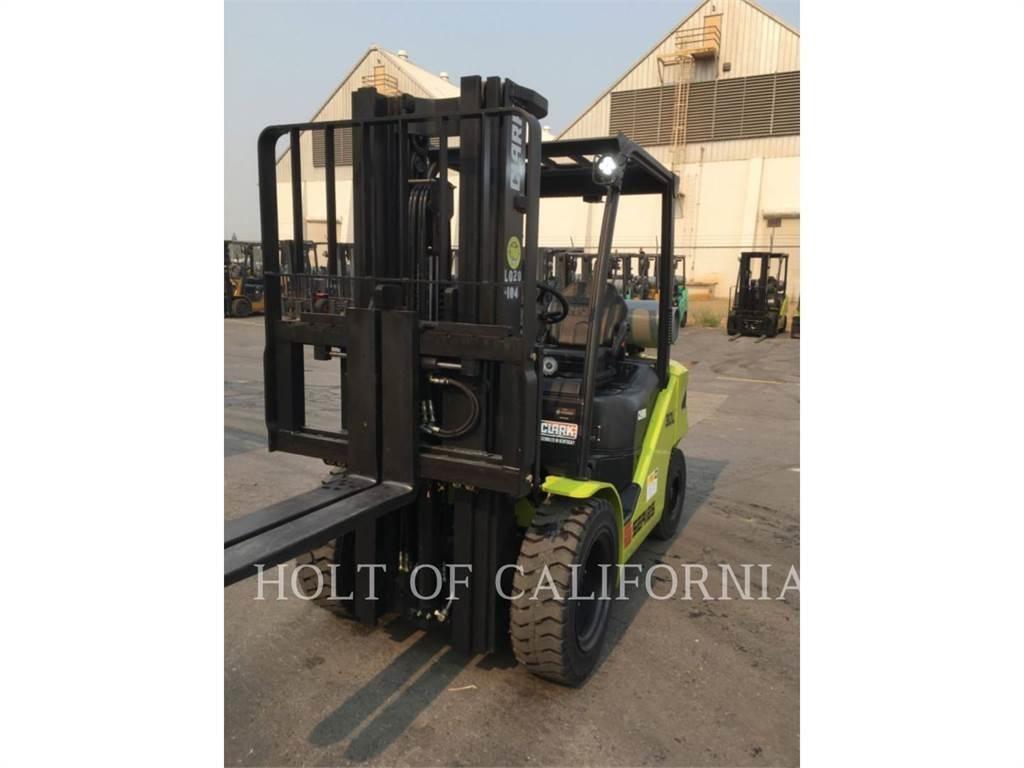 Clark S30L Gaffeltrucks - andre