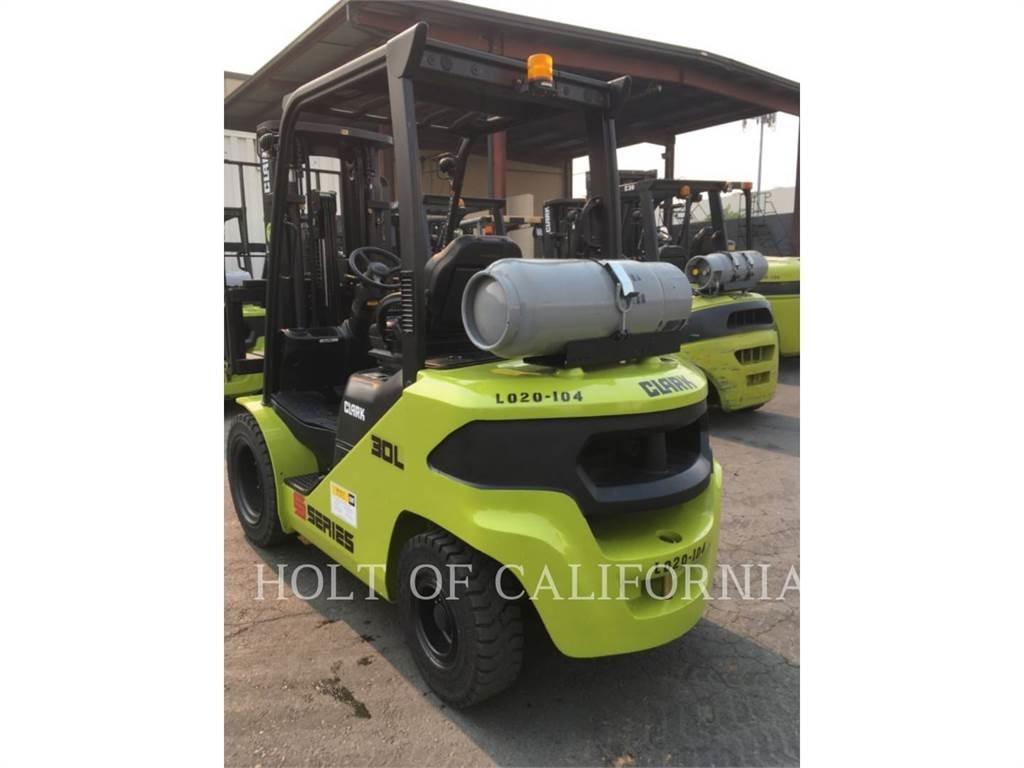 Clark S30L Gaffeltrucks - andre