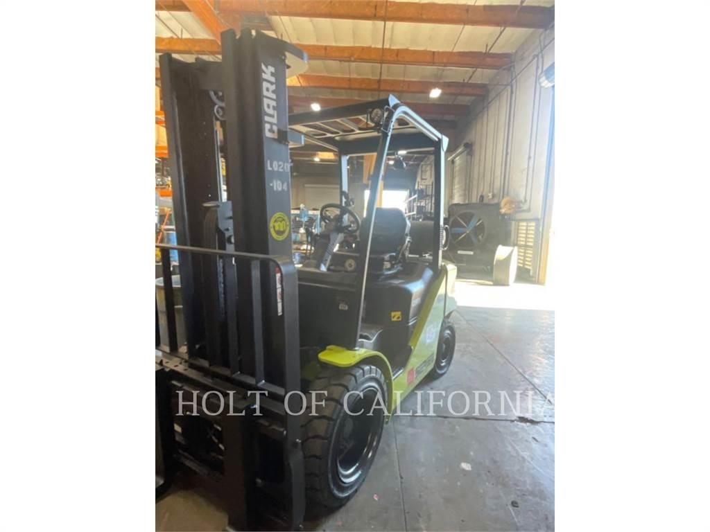 Clark S30L Gaffeltrucks - andre