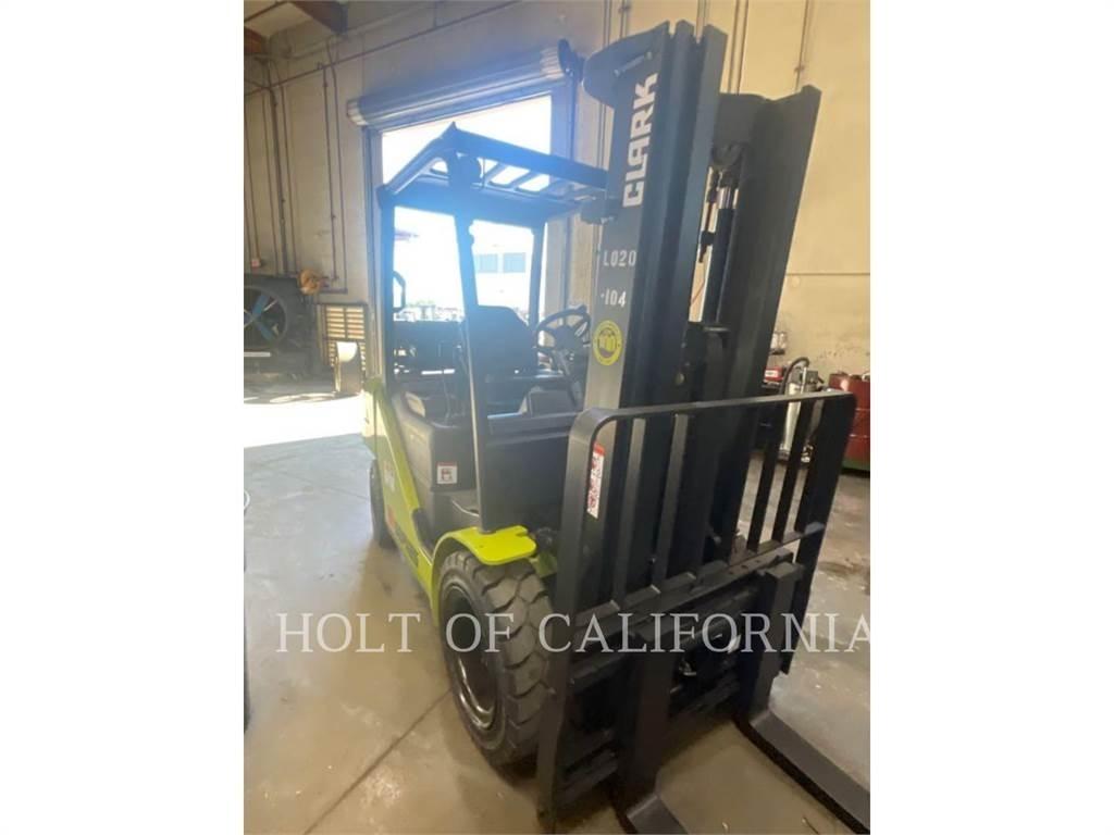 Clark S30L Gaffeltrucks - andre