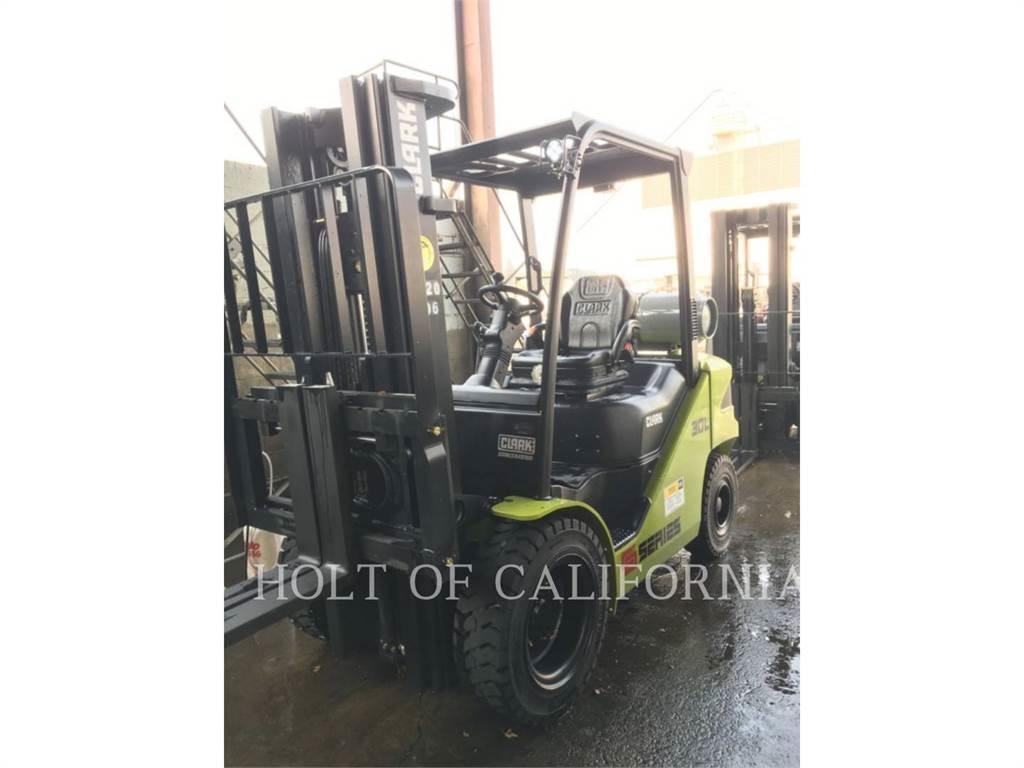 Clark S30L Gaffeltrucks - andre