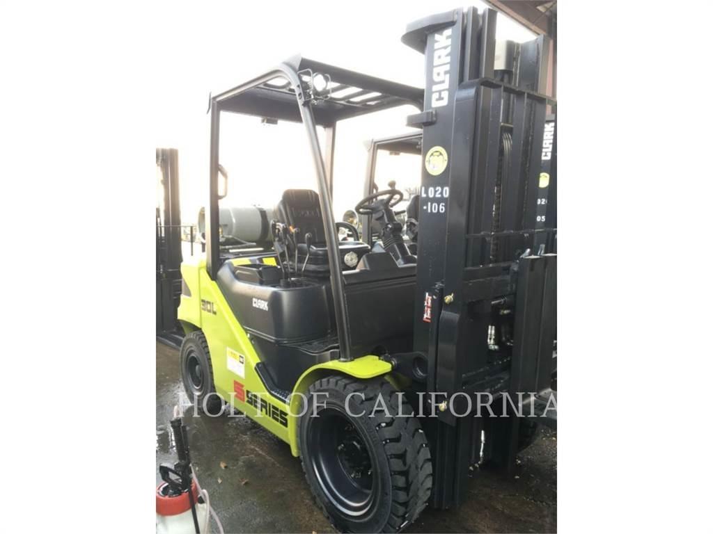 Clark S30L Gaffeltrucks - andre