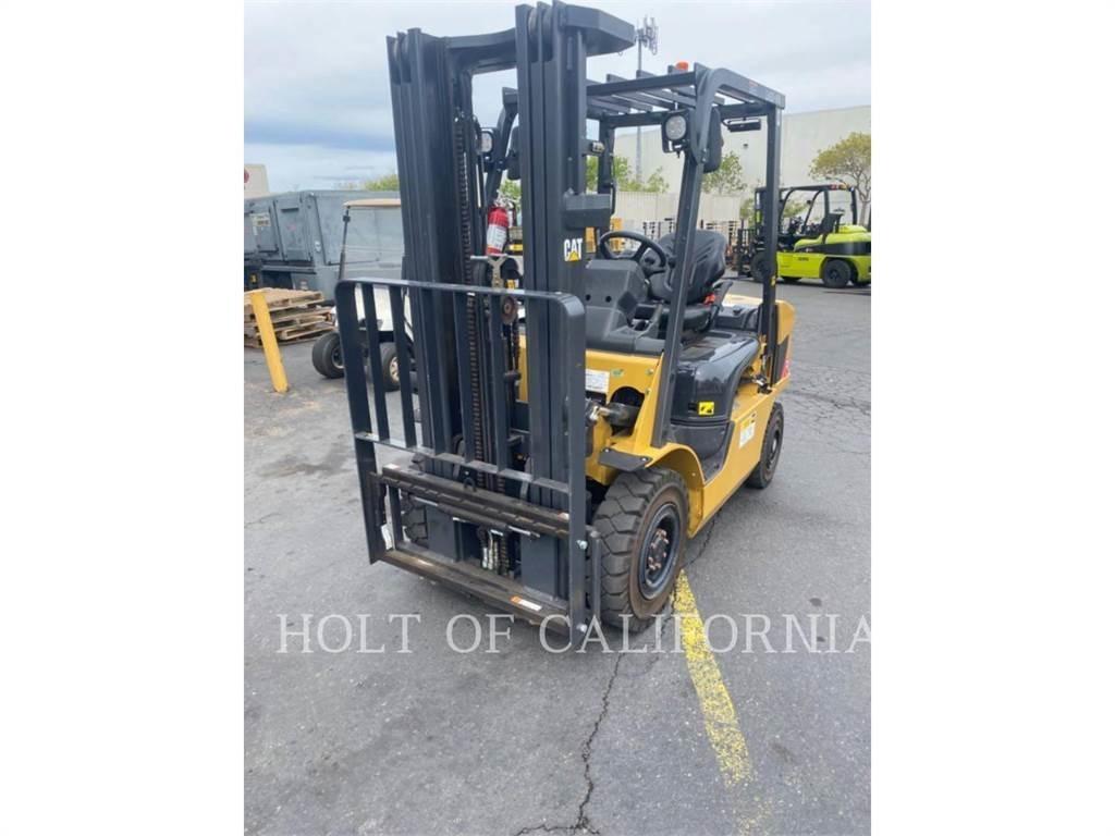 Clark S35D Diesel gaffeltrucks