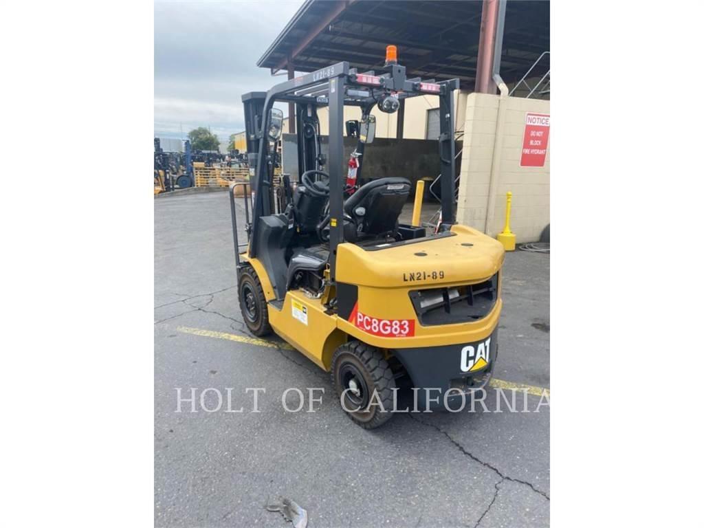 Clark S35D Diesel gaffeltrucks