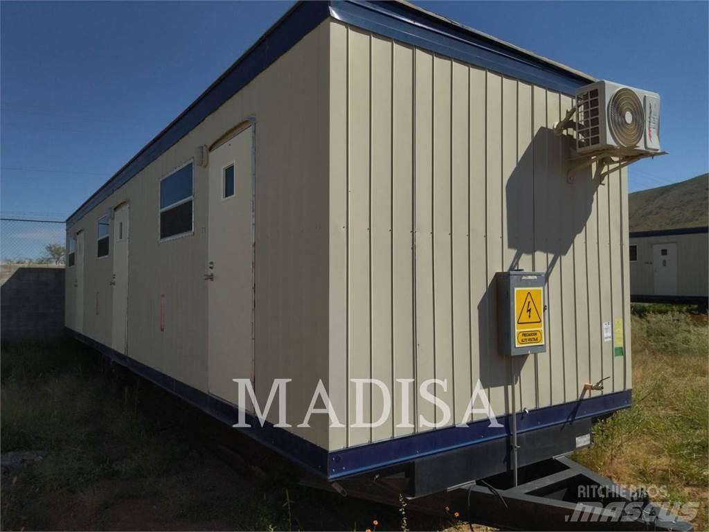  COMMOSA 10X46 Bygningsbarakker