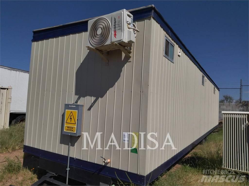  COMMOSA 10X46 Bygningsbarakker