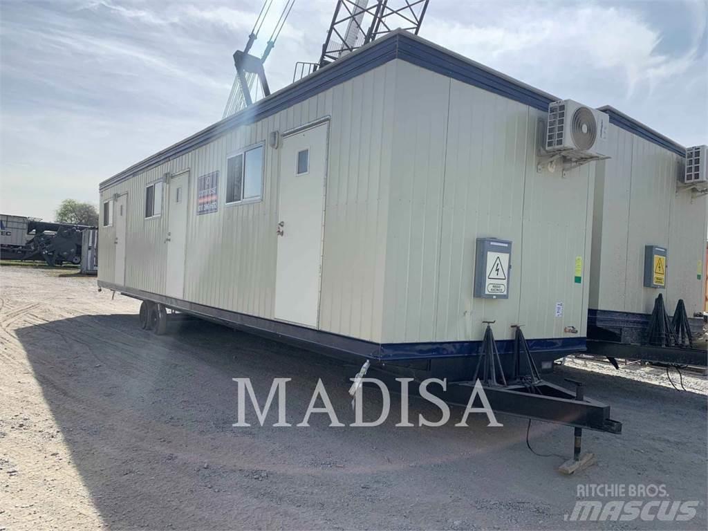  COMMOSA 10X46 Bygningsbarakker