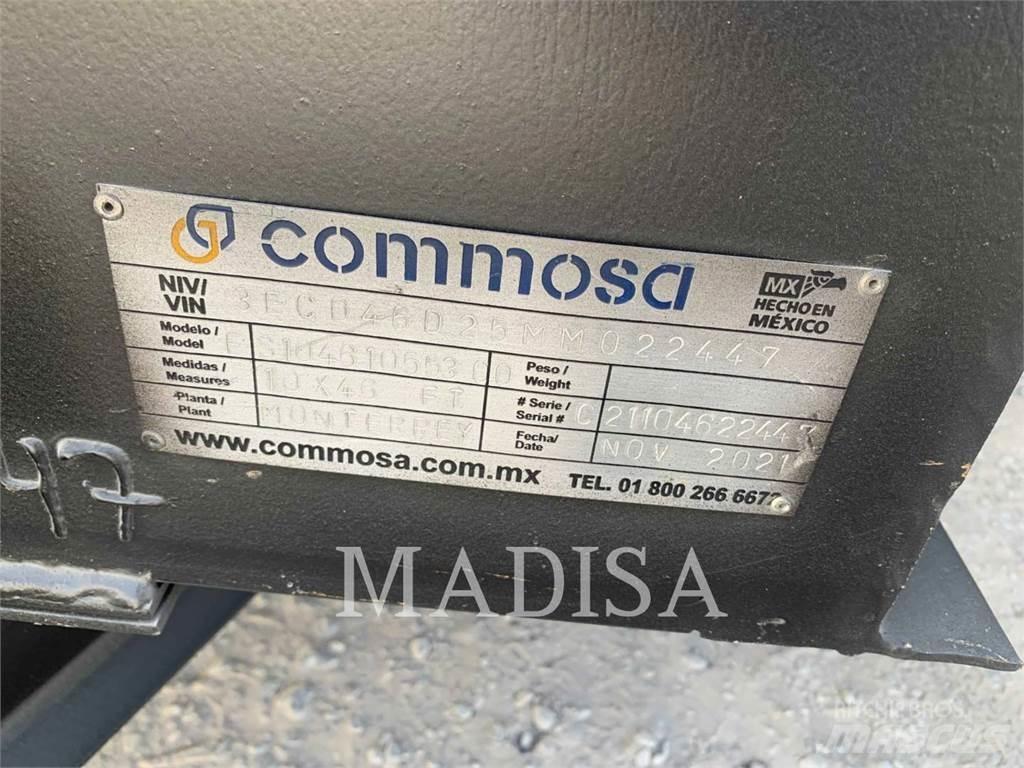 COMMOSA 10X46 Bygningsbarakker