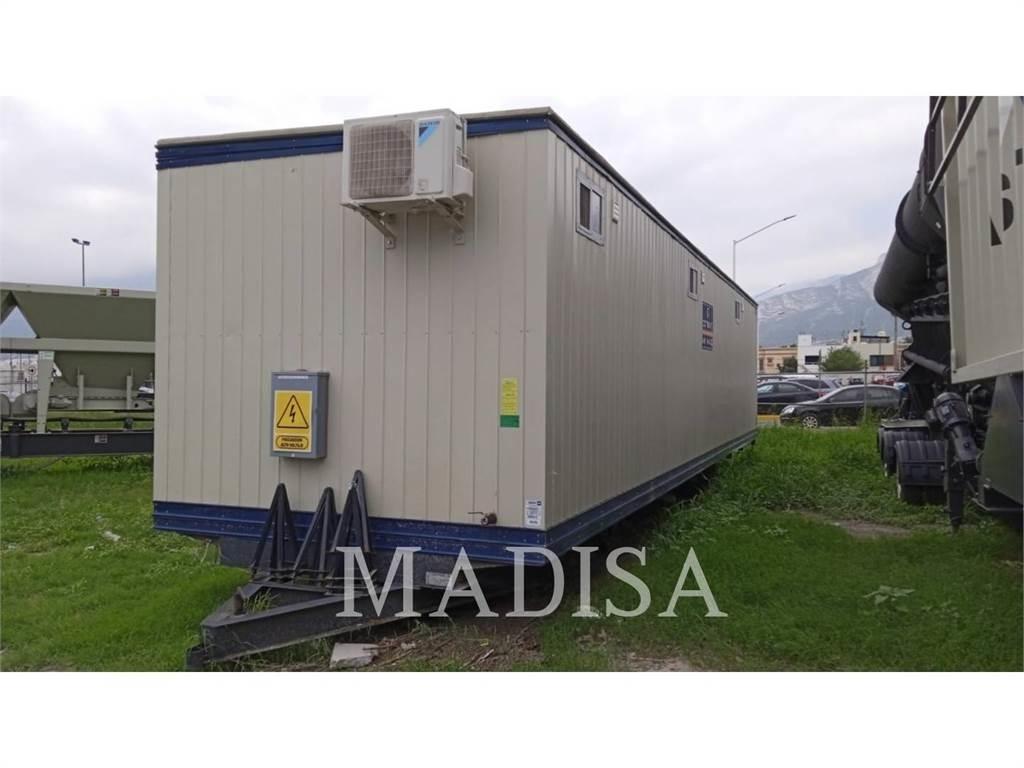  COMMOSA 10X46 Bygningsbarakker