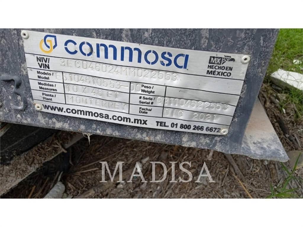  COMMOSA 10X46 Bygningsbarakker
