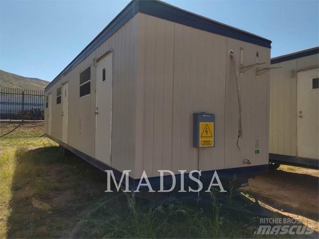  COMMOSA 10X46 Bygningsbarakker