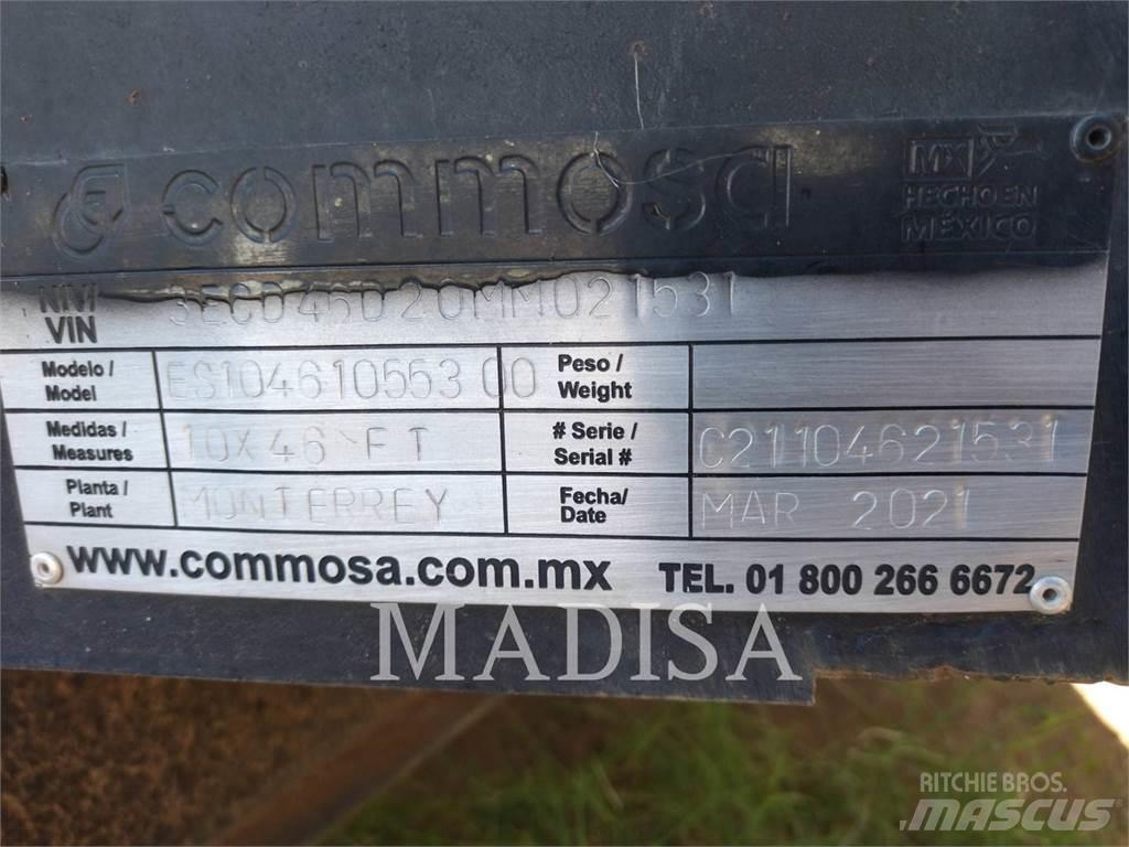  COMMOSA 10X46 Bygningsbarakker