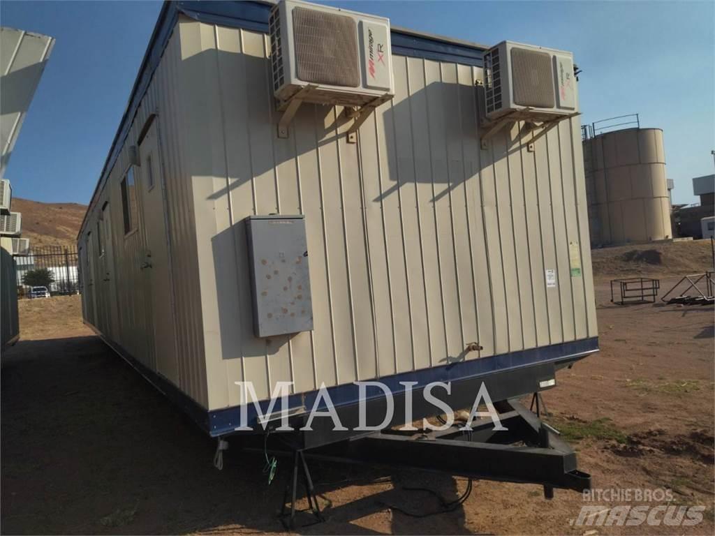  COMMOSA 12X60 Bygningsbarakker