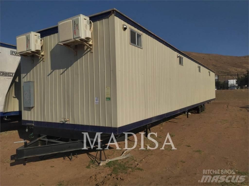 COMMOSA 12X60 Bygningsbarakker