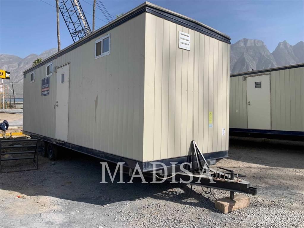  COMMOSA 8X32 SAN Bygningsbarakker