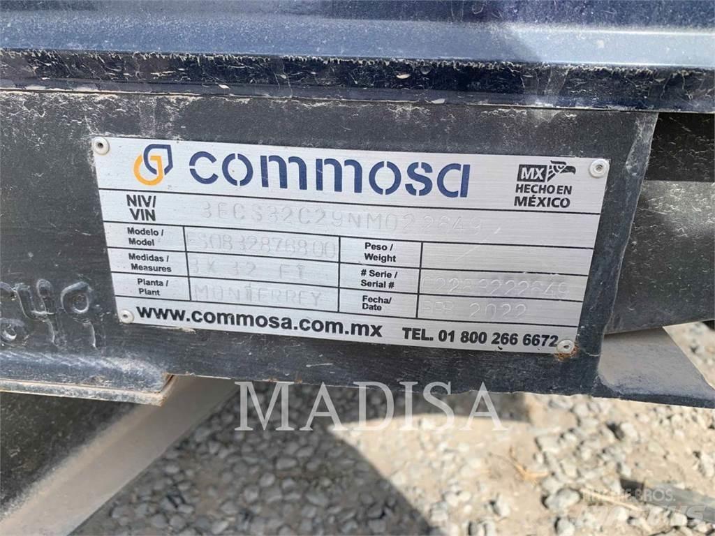  COMMOSA 8X32 SAN Bygningsbarakker