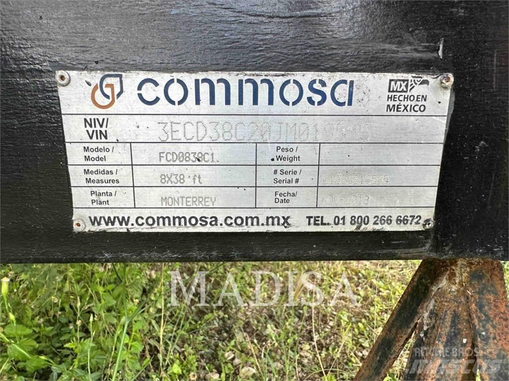  COMMOSA FCD0838C1 Bygningsbarakker