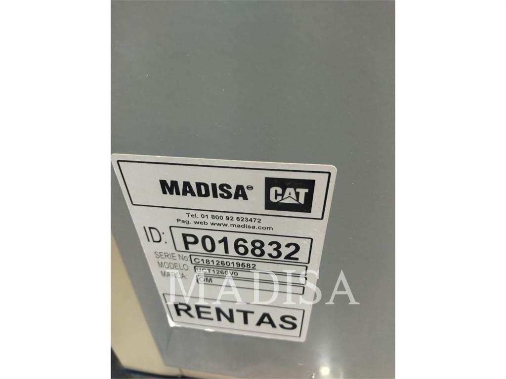  COMMOSA UCT1260V0 Bygningsbarakker