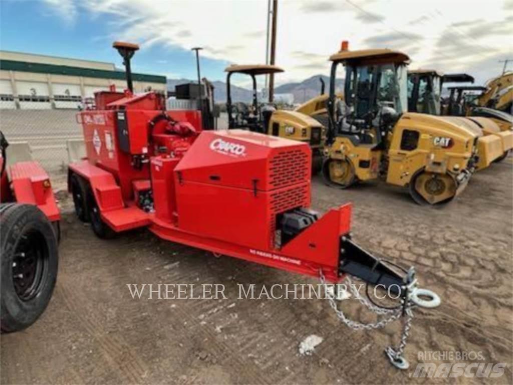 Crafco PATCHER II Bitumen maskiner