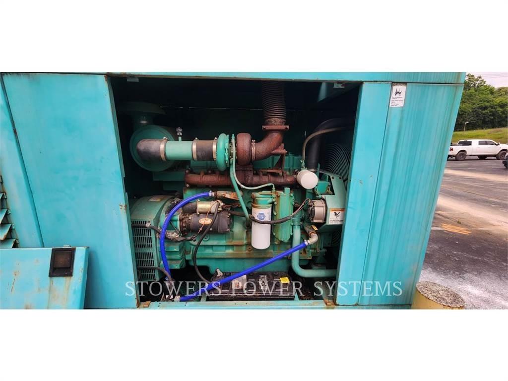 Cummins 125DGEA Dieselgeneratorer