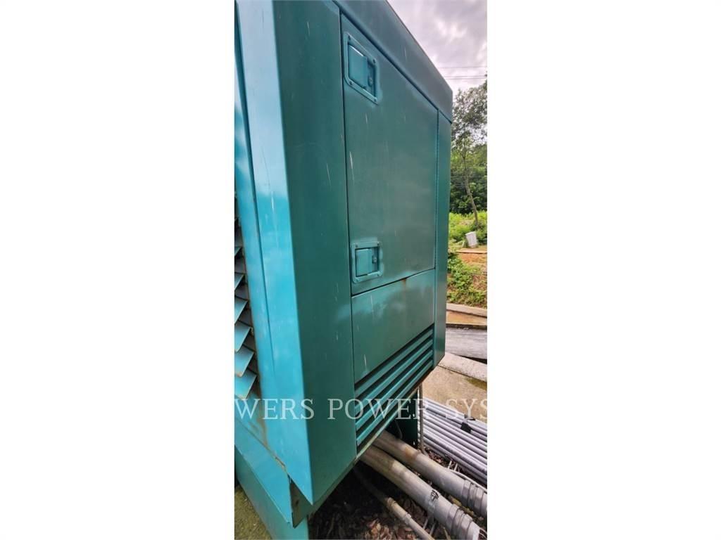 Cummins 125DGEA Dieselgeneratorer