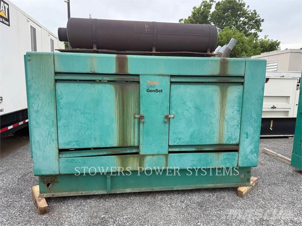 Cummins 250DFML Dieselgeneratorer