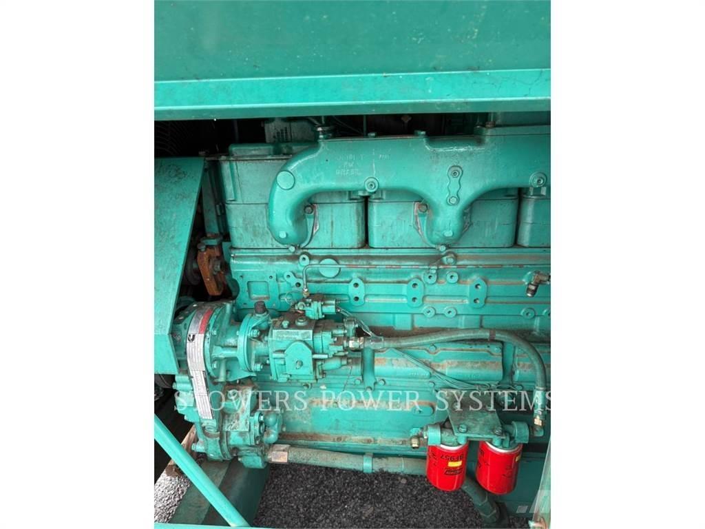 Cummins 250DFML Dieselgeneratorer