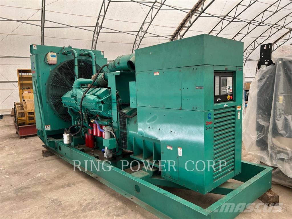 Cummins KTA38-G2 Dieselgeneratorer