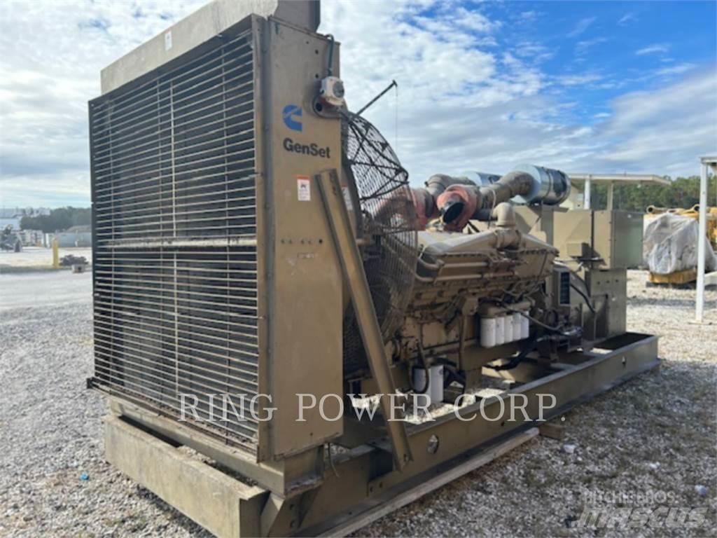 Cummins KTA50-G3 Dieselgeneratorer