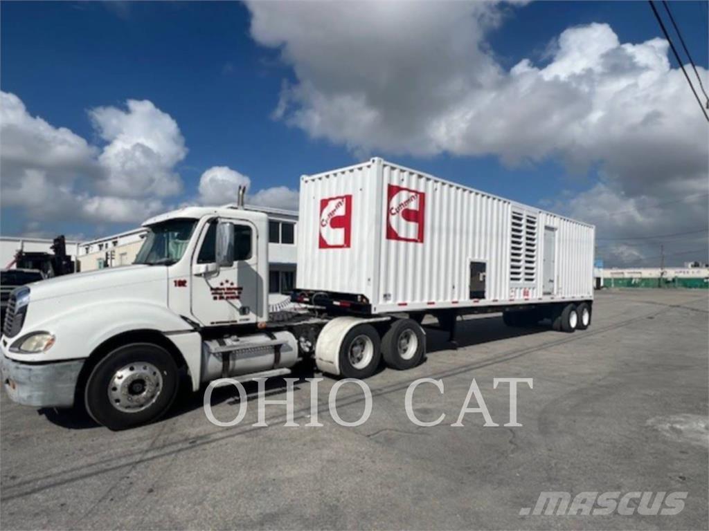 Cummins KTA50-G3 Andre generatorer