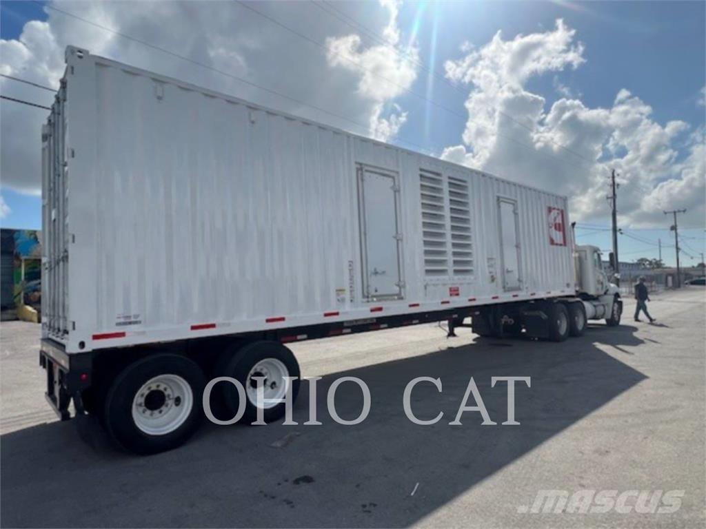 Cummins KTA50-G3 Andre generatorer