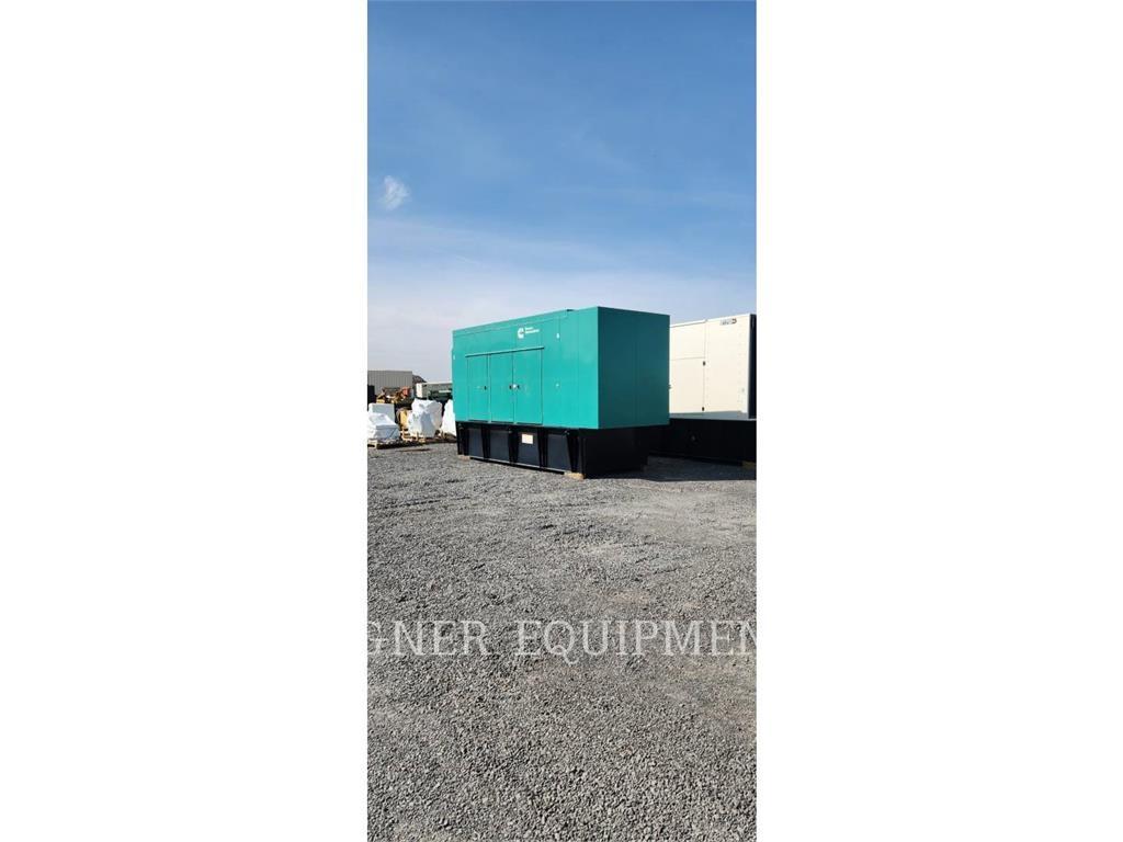 Cummins QS9 250KW Dieselgeneratorer
