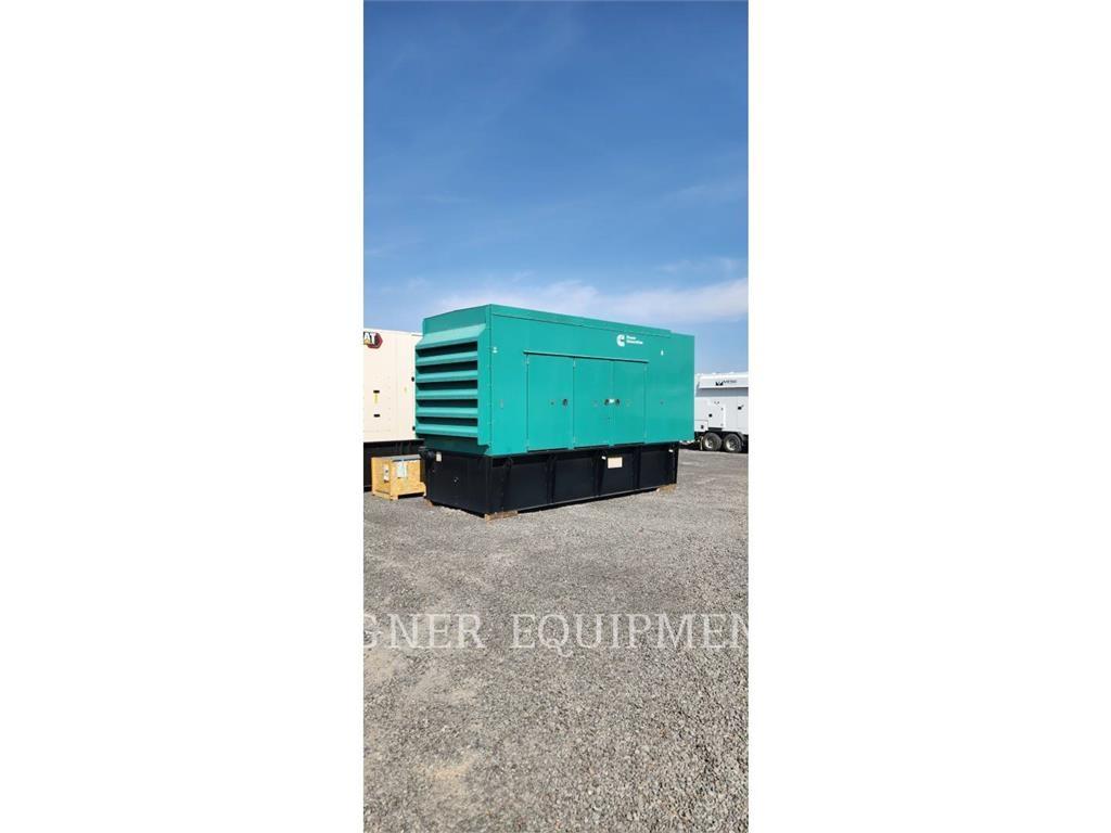 Cummins QS9 250KW Dieselgeneratorer