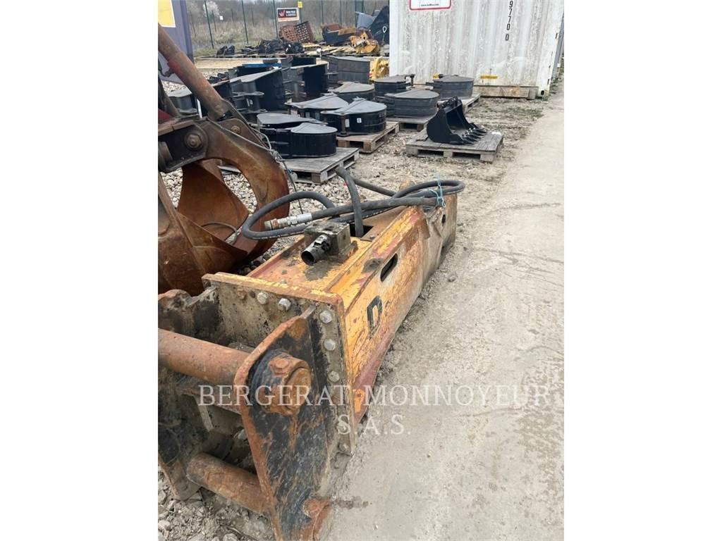  D&A 300V/BRH Hydraulik / Trykluft hammere
