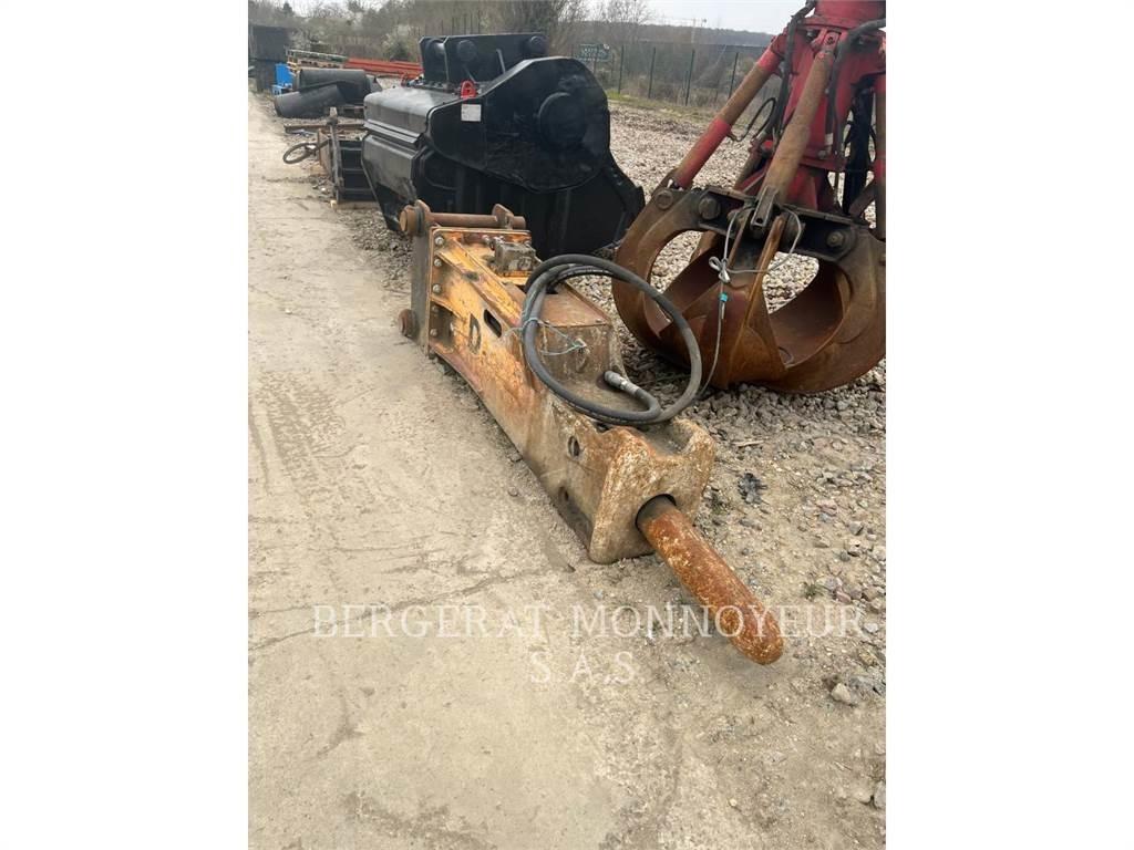  D&A 300V/BRH Hydraulik / Trykluft hammere
