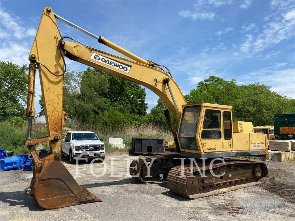 Daewoo DH180LC Gravemaskiner på larvebånd