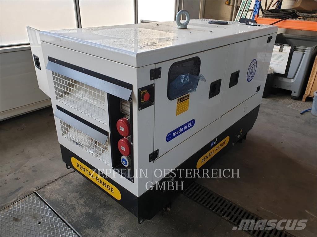  DGPR 20 ST - 20 KVA Industrielle maskiner