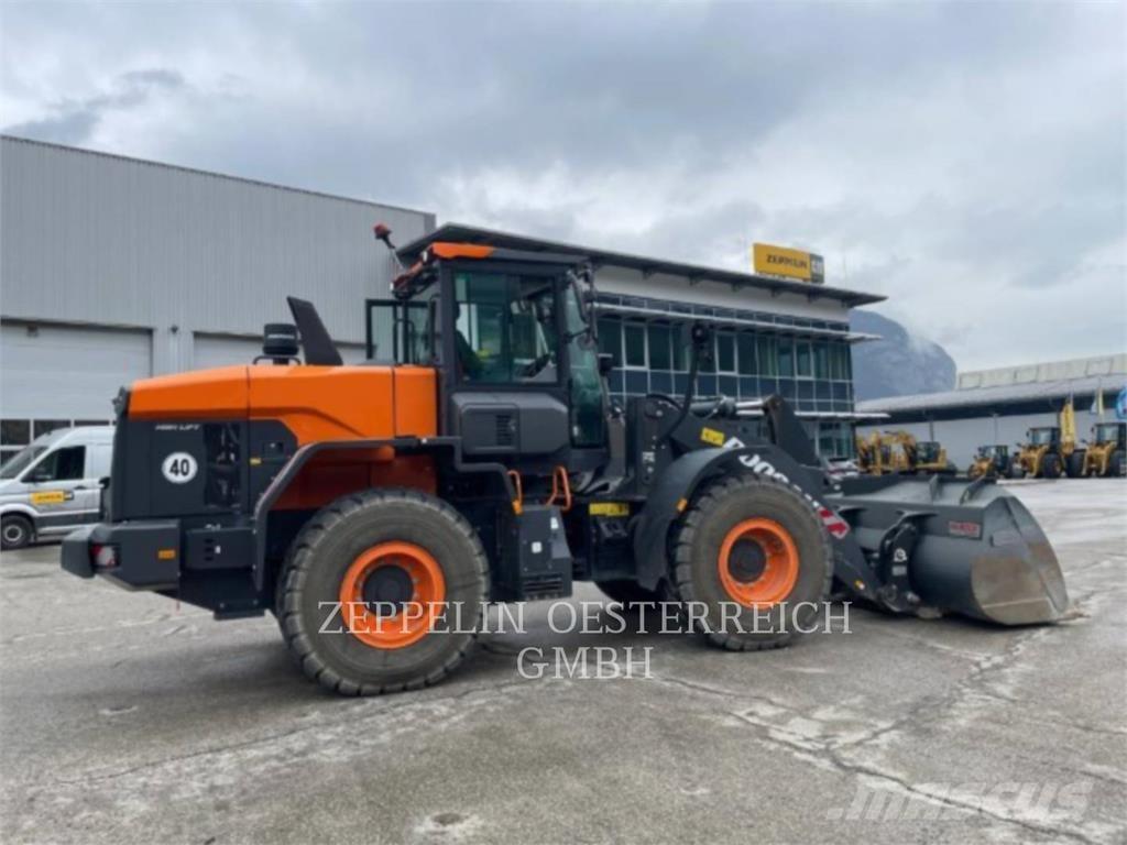Doosan DL250-7 Læssemaskiner på hjul