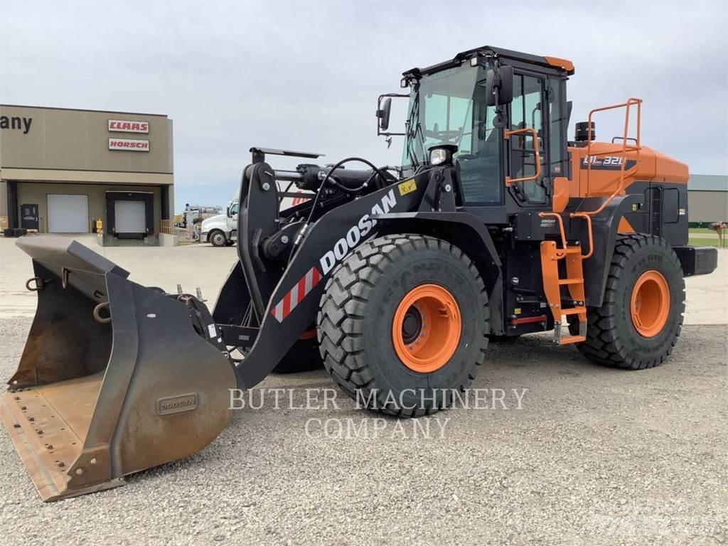 Doosan DL320-7 Læssemaskiner på hjul