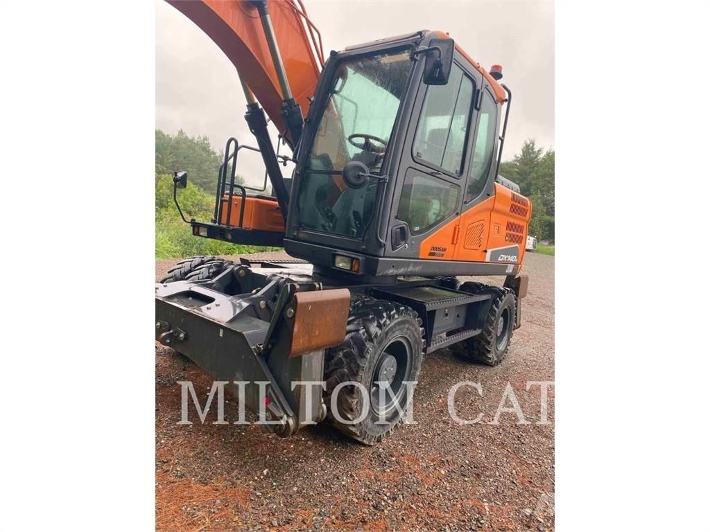 Doosan DX140W-5 Gravemaskiner på hjul