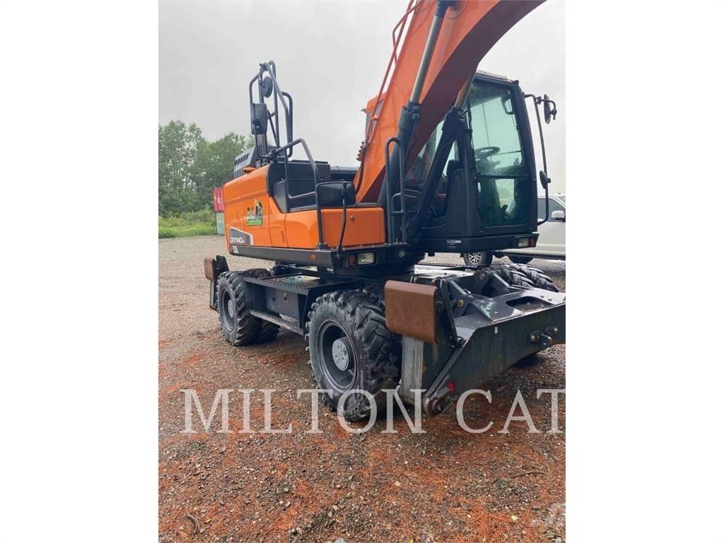 Doosan DX140W-5 Gravemaskiner på hjul