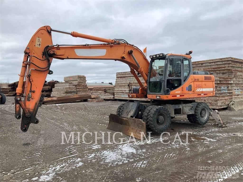 Doosan DX190W Gravemaskiner på hjul