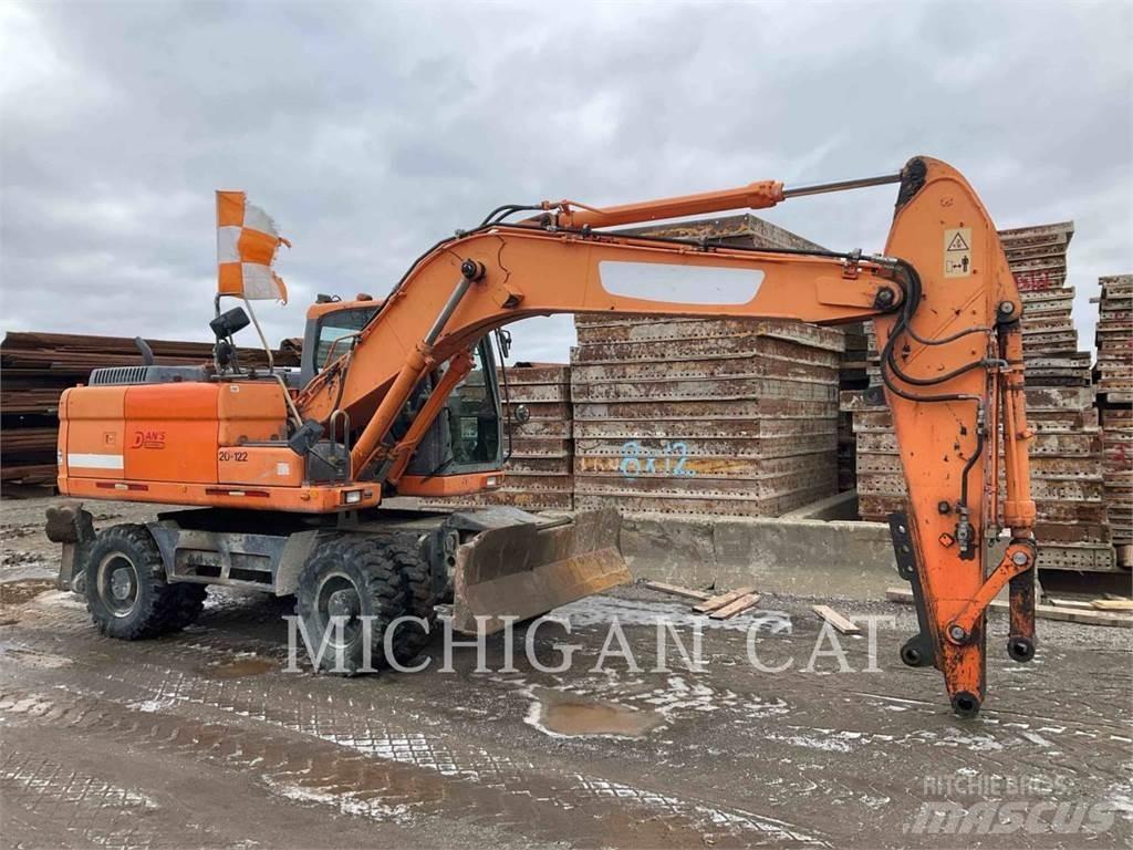 Doosan DX190W Gravemaskiner på hjul