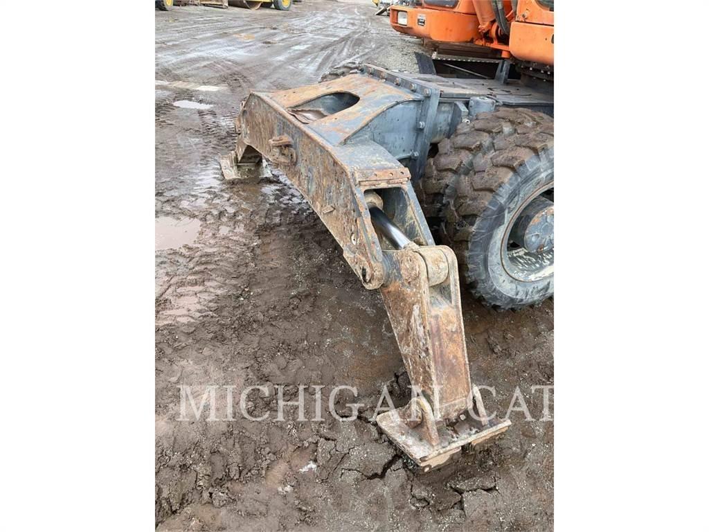 Doosan DX210W Gravemaskiner på hjul